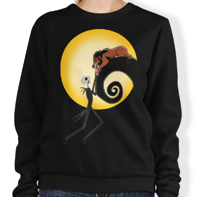 Women's Blouse with Long LengthHalloween King - Sweatshirt