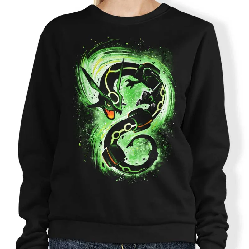 Women's Blouse for PartyThe Dragon Ascent - Sweatshirt