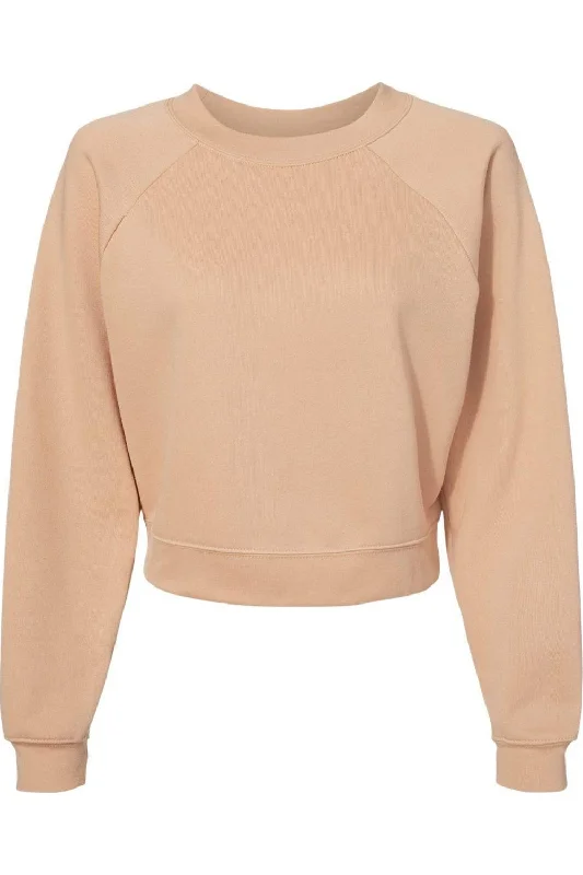 Women's Blouse with Shawl CollarBELLA + CANVAS Women´s Raglan Pullover Fleece