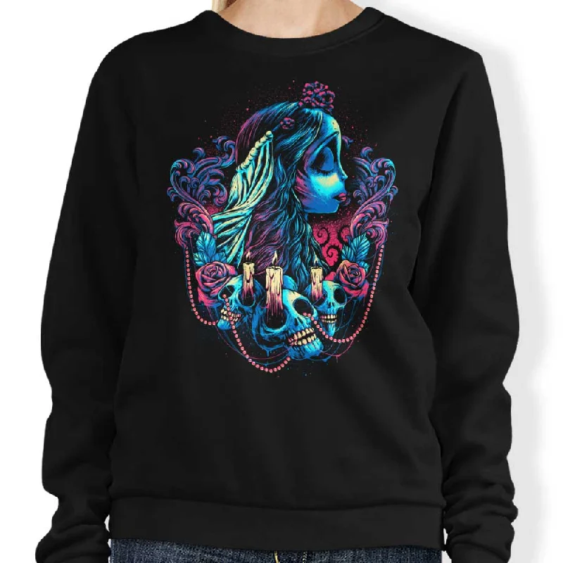 Women's Blouse with Long LengthColorful Bride - Sweatshirt