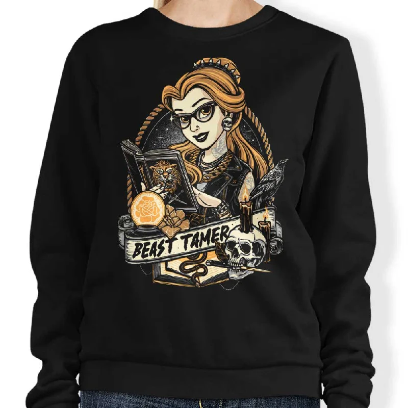 Women's Blouse with Short SleevesBeast Tamer - Sweatshirt