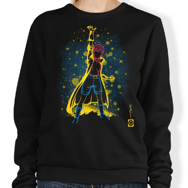 Women's Blouse with Peter Pan CollarThe Fireworks - Sweatshirt