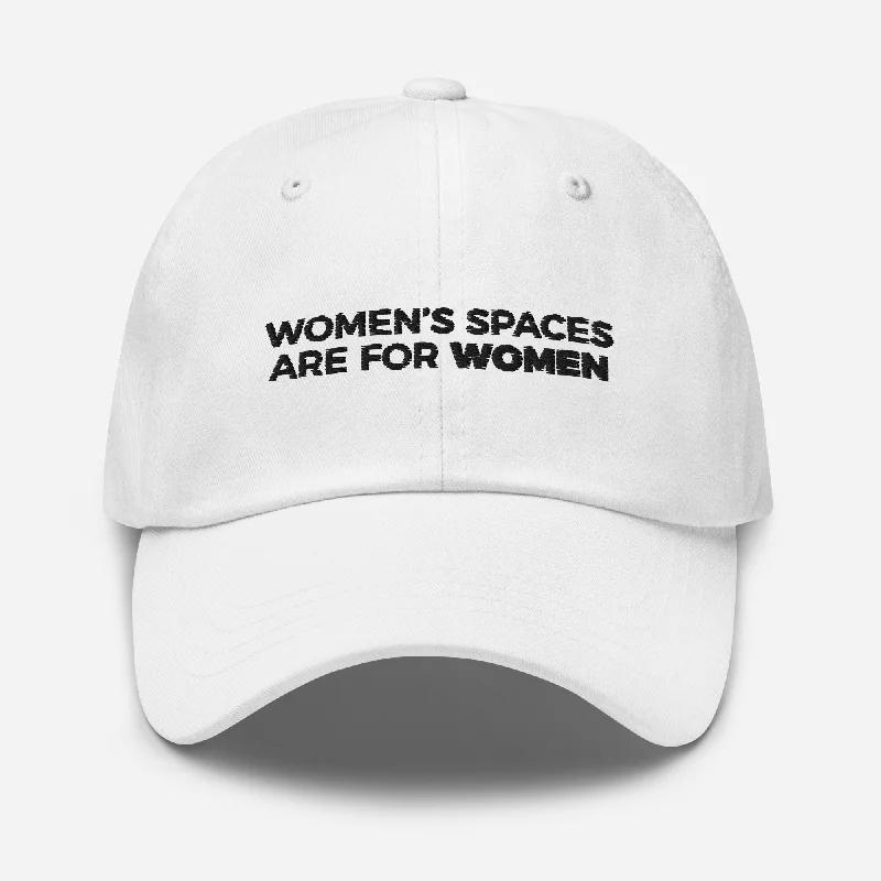 Women's Blouse for BusinessWomen's Spaces are for Women | Baseball Hat