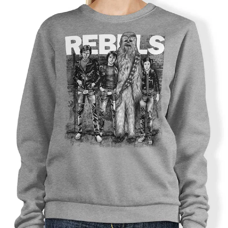 Women's Blouse with Puffed SleevesThe Rebels - Sweatshirt