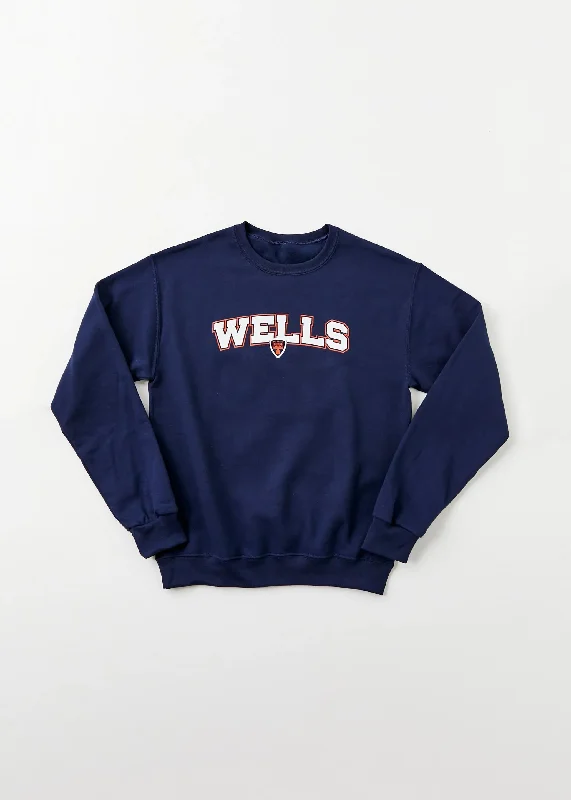 Women's Blouse with Keyhole CollarSchool of Thought | Ida B. Wells Collegiate Crewneck
