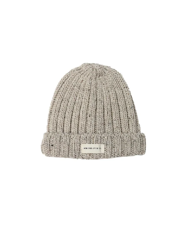 Women's Blouse with SmockingMerino Beanie | Oat