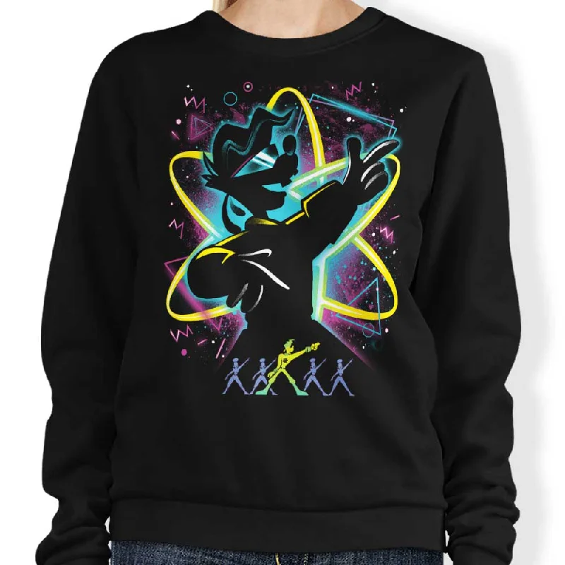 Women's Blouse with Square CollarAbove the Crowd - Sweatshirt