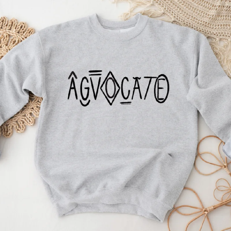 Women's Blouse with Keyhole CollarBranded Agvocate Crewneck (S-3XL) - Multiple Colors!