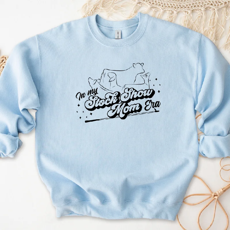 Women's Blouse with Asymmetrical HemIn My Stock Show Mom Era Crewneck (S-3XL) - Multiple Colors! Women's Blouse with Asymmetrical HemIn My Stock Show Mom Era Crewneck (S-3XL) - Multiple Colors!