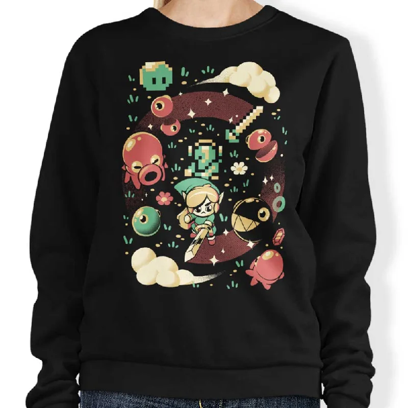 Women's Blouse with Boat CollarAwakened - Sweatshirt