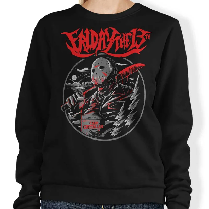 Women's Blouse with V-Shaped CollarWelcome to the 13th (Alt) - Sweatshirt
