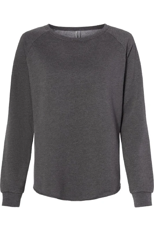 Women's Blouse with LaceIndependent Trading Co. Women´s California Wave Wash Crewneck Sweatshirt Women's Blouse with LaceIndependent Trading Co. Women´s California Wave Wash Crewneck Sweatshirt