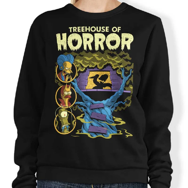 Women's V-Neck BlouseTreehouse Anthology - Sweatshirt