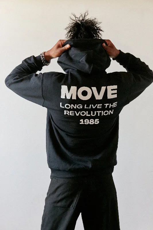 Women's Blouse with Narrow CollarLong Live Revolution Hoodie