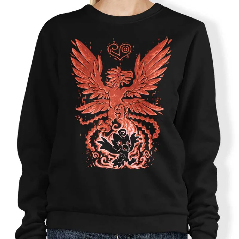 Women's Blouse for Special OccasionsDigital Love Within - Sweatshirt
