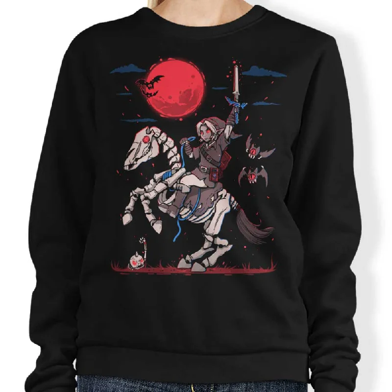 Women's Blouse for EveningThe Blood Moon Rises - Sweatshirt
