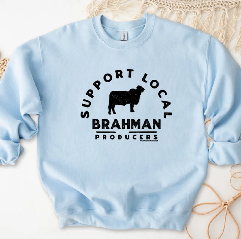 Women's Blouse with PeterSupport Local Brahman Producers Crewneck (S-3XL) - Multiple Colors! Women's Blouse with PeterSupport Local Brahman Producers Crewneck (S-3XL) - Multiple Colors!