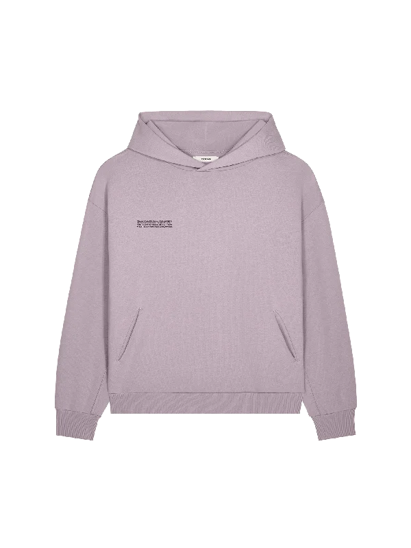 Women's Blouse with Peter Pan CollarWomens DNA Hoodie—raisin purple