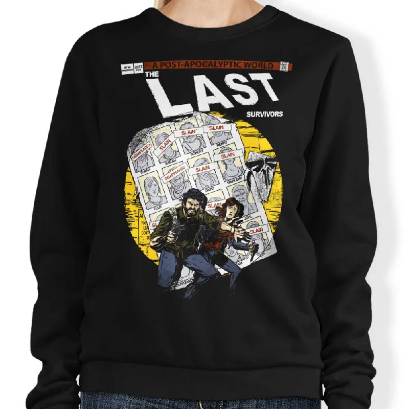 Women's Blouse with Puffed SleevesDays of Last Survivors - Sweatshirt