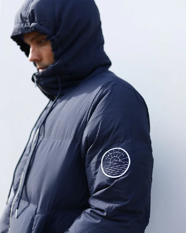 Women's Blouse with Wide CollarExpedition Parka | Navy