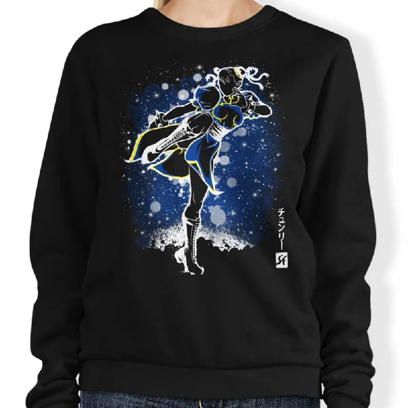Women's Ruffled BlouseThe Legendary Kicker - Sweatshirt