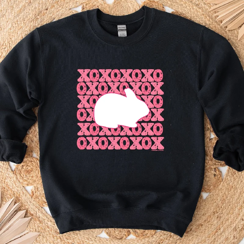 Women's Blouse for Special OccasionsXO Rabbit Crewneck (S-3XL) - Multiple Colors!