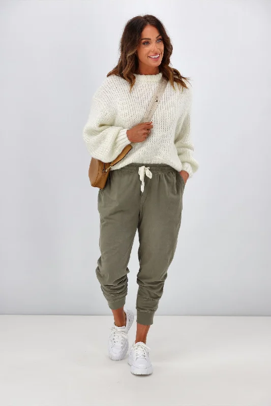 Women's Blouse for ChurchRPM Monroe Knit Cream