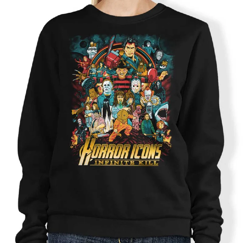 Women's Blouse with FrillsInfinite Kill - Sweatshirt