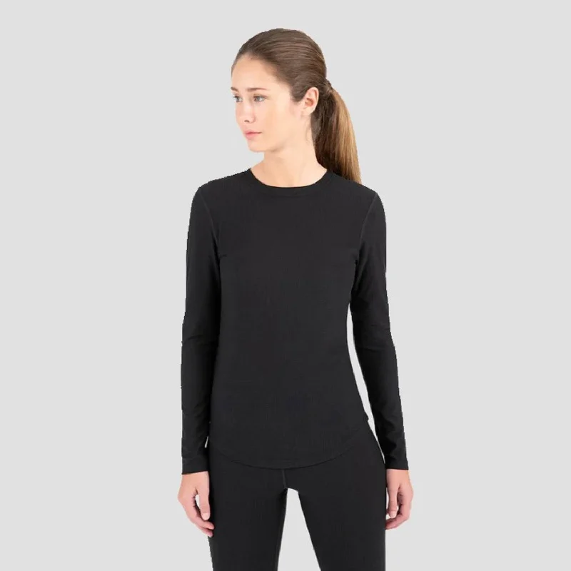 Women's Blouse with Bell SleevesTerramar Women's Transport® Lightweight Performance Long Sleeve Crew Shirt