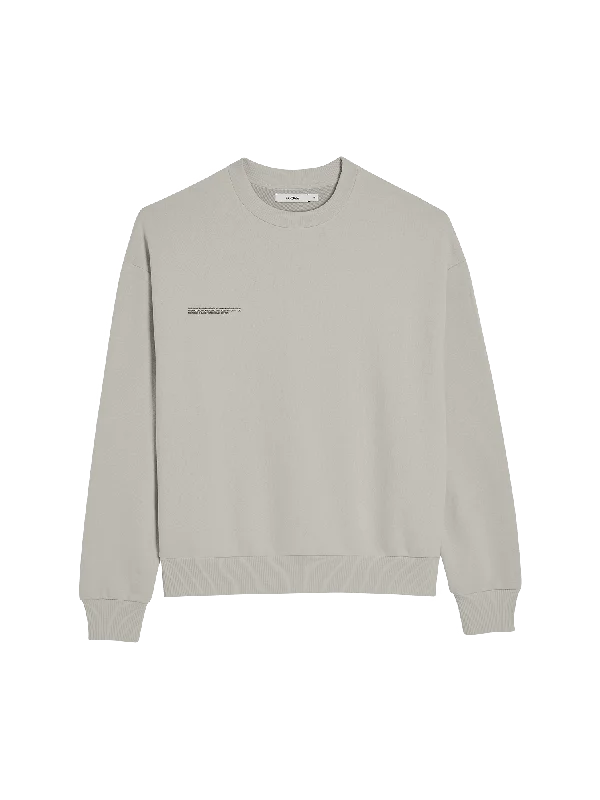 Women's Blouse with Square CollarWomens 365 Midweight Sweatshirt—stone