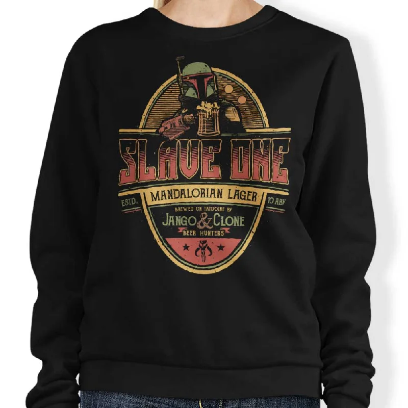 Women's Blouse with Lapel CollarSlave One Lager - Sweatshirt