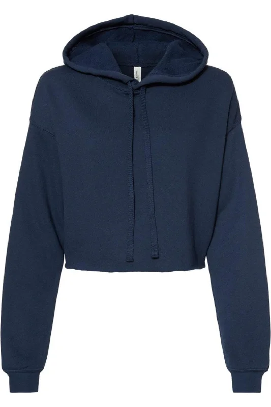 Women's Blouse with BeltBELLA + CANVAS Women´s Crop Fleece Hoodie