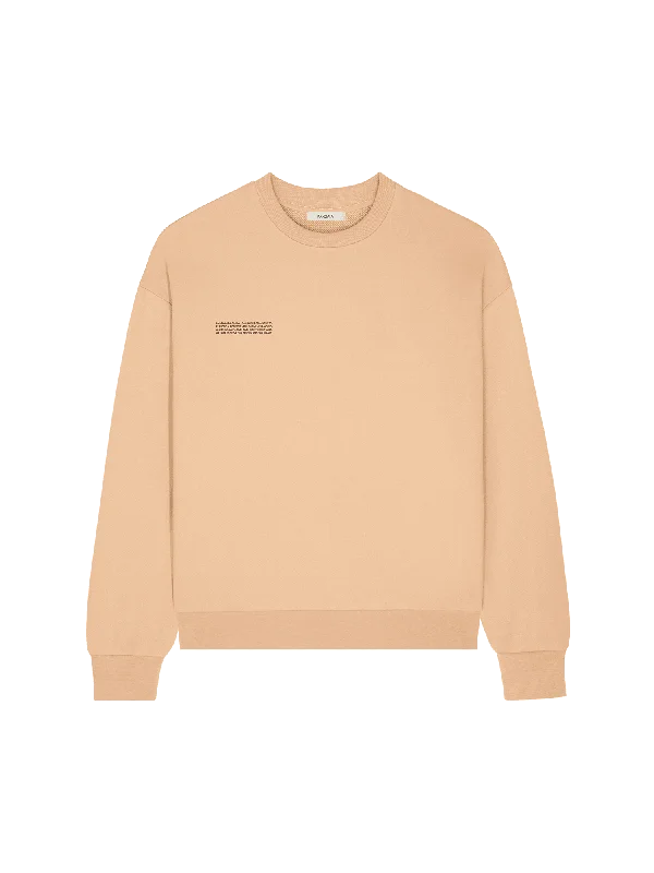 Women's Blouse with U-Shaped CollarWomens 365 Midweight Sweatshirt—desert camel