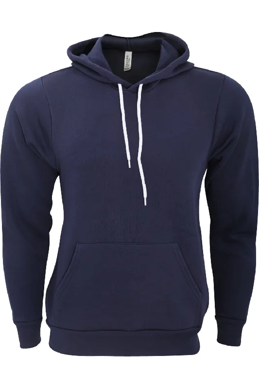 Women's Blouse with Notched CollarBella + Canvas Unisex Pullover Polycotton Fleece Hooded Sweatshirt / Hoodie Women's Blouse with Notched CollarBella + Canvas Unisex Pullover Polycotton Fleece Hooded Sweatshirt / Hoodie