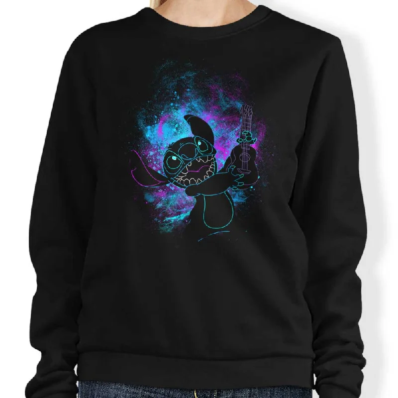 Women's Blouse with Notched Collar626 Art - Sweatshirt