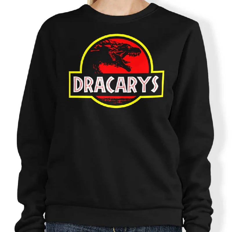 Women's Blouse with Lapel CollarDracarys Park - Sweatshirt