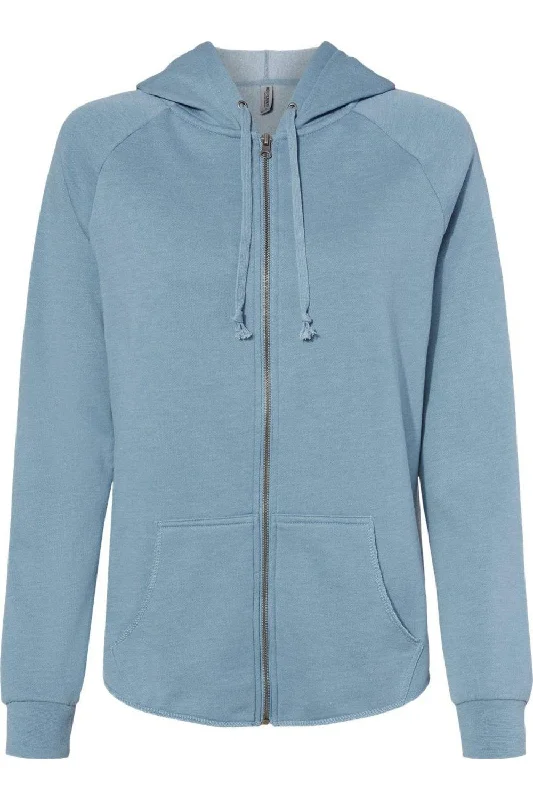 Women's Blouse with BeadsIndependent Trading Co. Women´s California Wave Wash Full-Zip Hooded Sweatshirt Women's Blouse with BeadsIndependent Trading Co. Women´s California Wave Wash Full-Zip Hooded Sweatshirt