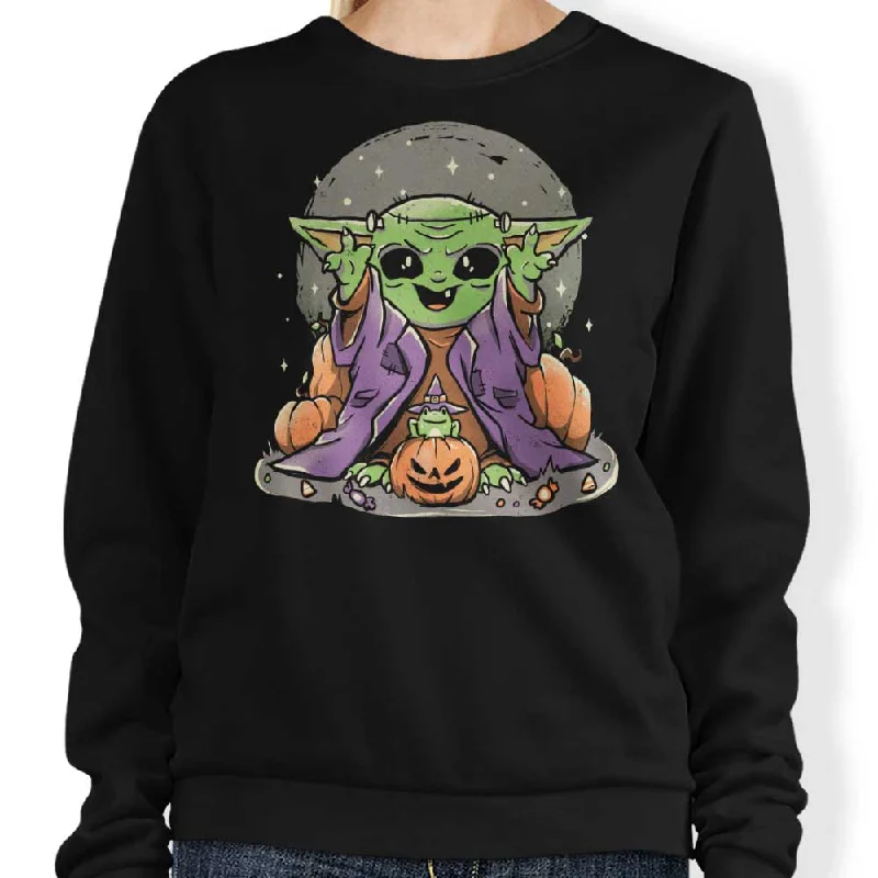 Women's Blouse with Lapel CollarSpooky Force - Sweatshirt
