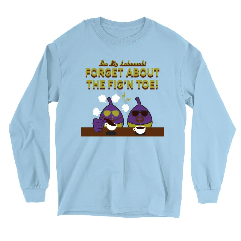 Women's Blouse with Mid-LengthMovie The Food™ "The Fig Lebowski" Long Sleeve T-Shirt