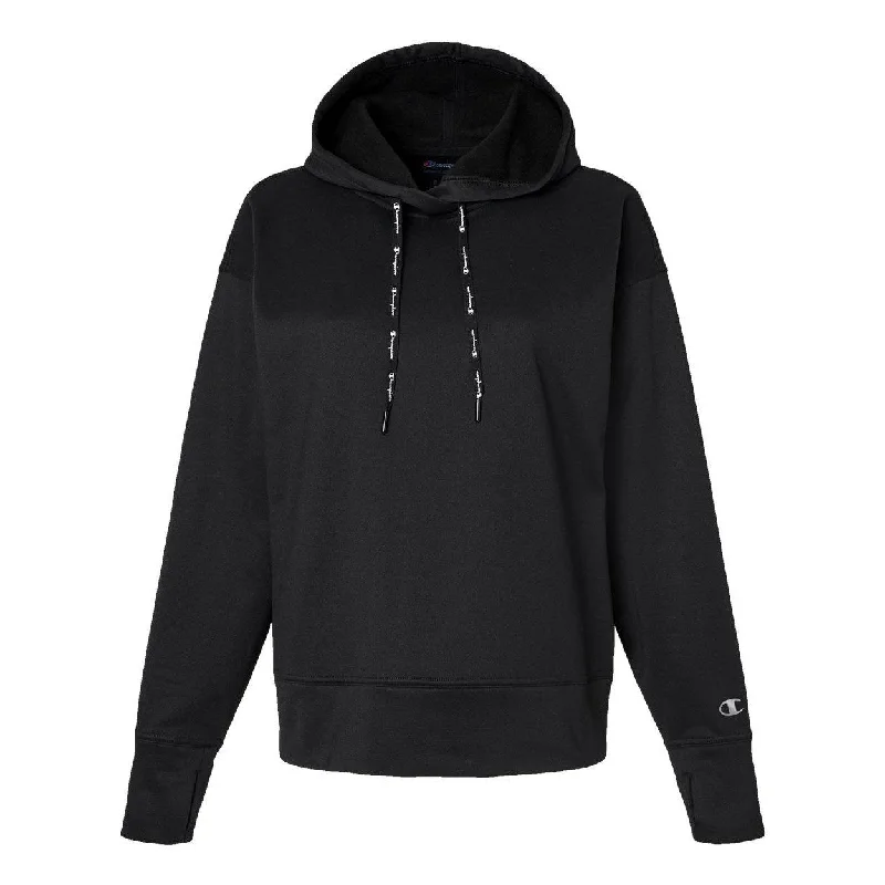 Women's Blouse with Narrow CollarChampion Women's Sport Hooded Sweatshirt