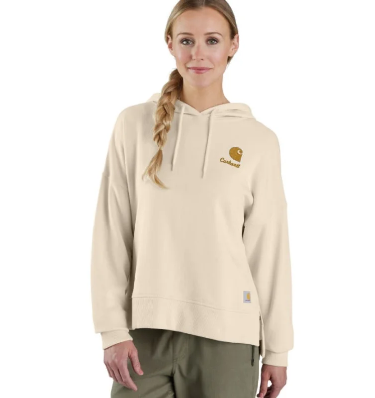 Women's Blouse with TasselsCarhartt Women's TENCEL Fiber Series Graphic Hoodie