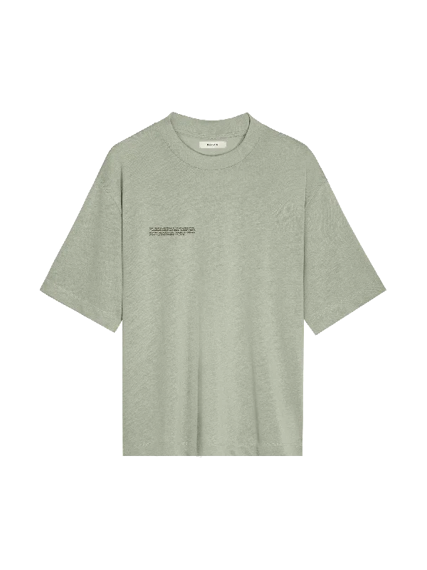 Women's Silk BlouseWomens DNA Frutfiber T-Shirt—moss green