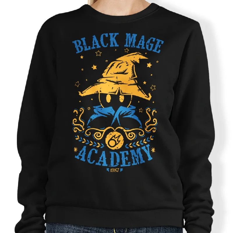 Women's Blouse with Square CollarBlack Mage Academy - Sweatshirt