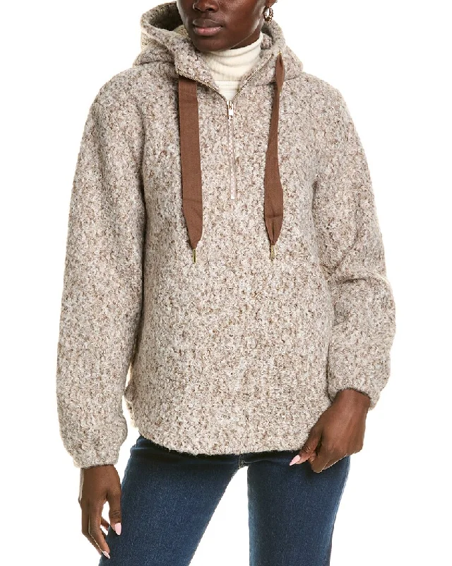 Women's Blouse with U-Shaped CollarOAT NEW YORK Hoodie