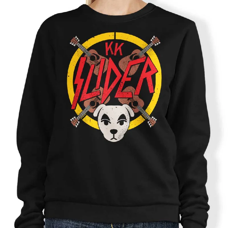 Women's Blouse with Sweetheart CollarKK Slayer - Sweatshirt