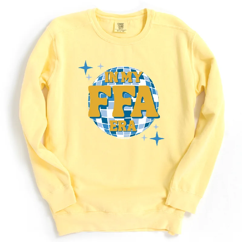 Women's Blouse with SleevelessDisco In My FFA Era Crewneck (S-3XL) - Multiple Colors!