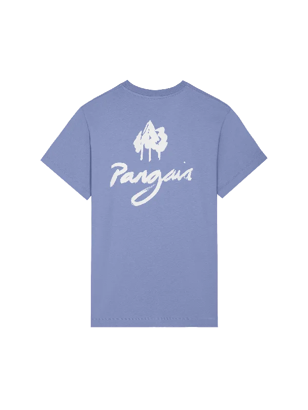 Women's Blouse with Lapel CollarWomens One Forest Graphic T-Shirt—Aster purple