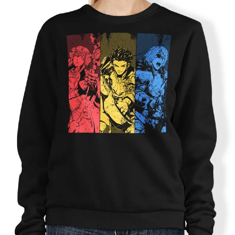 Women's Blouse with Keyhole CollarFuture Generals - Sweatshirt