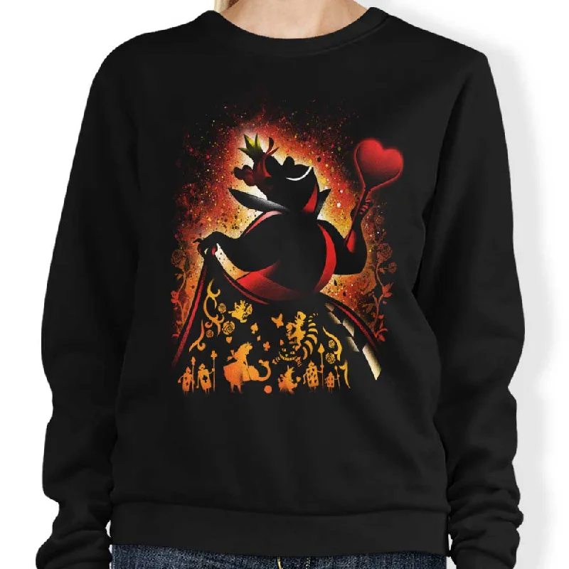 Women's Blouse with Boat CollarTyrant of Hearts - Sweatshirt