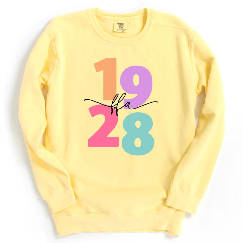 Women's Blouse with Beads1928 FFA Crewneck (S-3XL) - Multiple Colors!